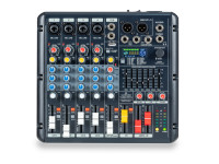 Soundsation YOUMIX 410 PRO Mesa de Mistura 6 canais c/multi efeitos Soundsation YOUMIX 410 PRO Mesa de Mistura 6 canais c/multi efeitos